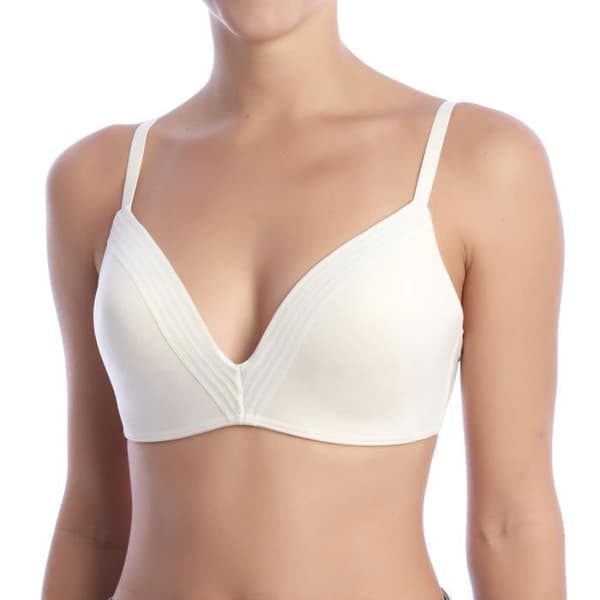 Memory foam-bh - Wow Embrace - 10198128 - Utan byglar - Djup urringning - Meshdetaljer