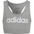 Miniatyrbild 1 av 2: Ärmlös T-shirt - adidas - Essentials Linear Logo - Bomull - Multisport - Flicka