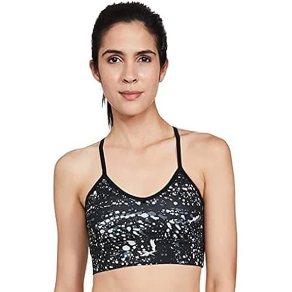 Sport-BH - Reebok - Wor AOP Tri Back - Medium Support - Speedwick Tyg - Andas