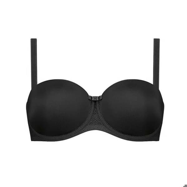 Bh - Triumph - Superbe Essentiel - Svart - Storlek 34D - Med bygel