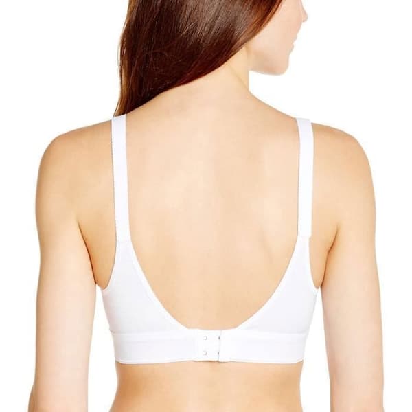 Sportbh - Triumph - Triaction - Vit - Storlek 36B - Utan byglar