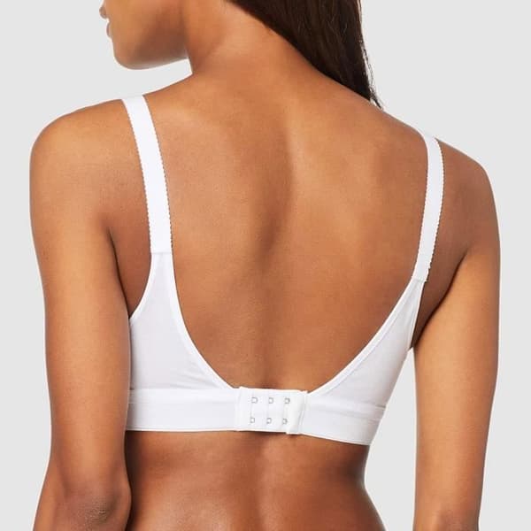 Sportbh - Triumph - Triaction - Vit - Storlek 36B - Utan byglar