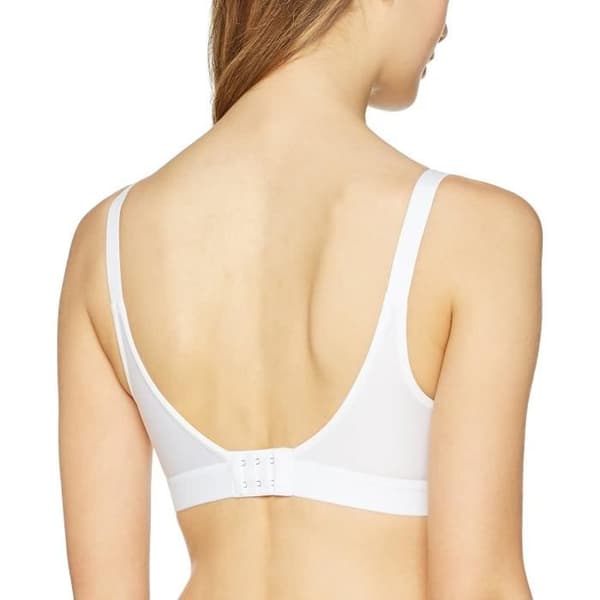 Sport-BH - Triumph - TriAction Wellness N - Vit - Utan Bygel - 32E