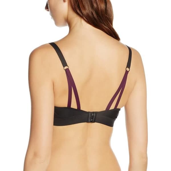 Sport-bh - Triumph - TriAction Free Motion - Svart - Storlek 34D - Utan ärm