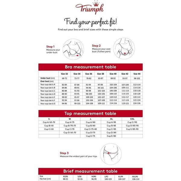 Sport-bh - Triumph - TriAction Free Motion - Svart - Storlek 34D - Utan ärm