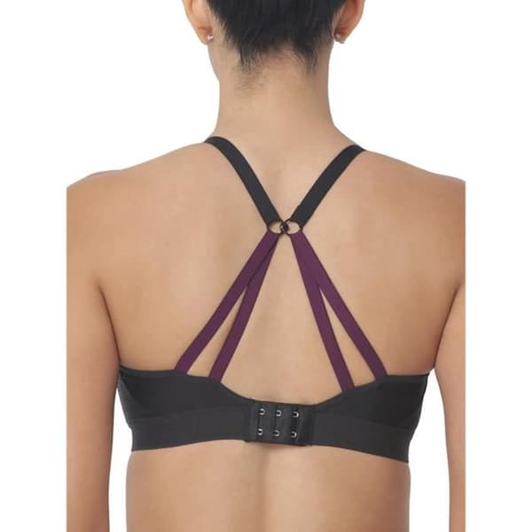 Sport-bh - Triumph - TriAction Free Motion - Svart - Storlek 34D - Utan ärm