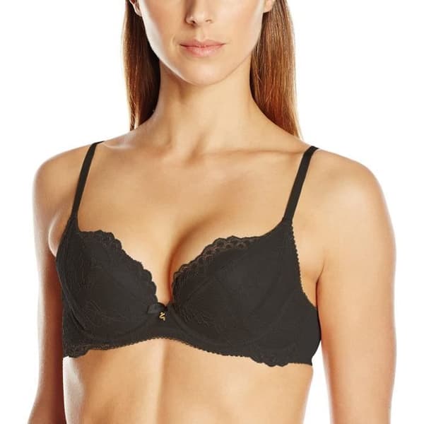Push-up BH - Gossard - 7711 - Superboost Spets - Svart - Stl 42F