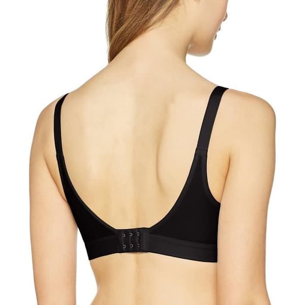Sport-BH - Triumph - TriAction Wellness N - Svart - 36DD - Utan bygel