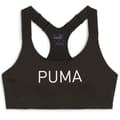 Miniatyrbild 1 av 4: Sport-BH - Puma - 4Keeps Eversculpt - Svart - Medium Impact - Utan bygel