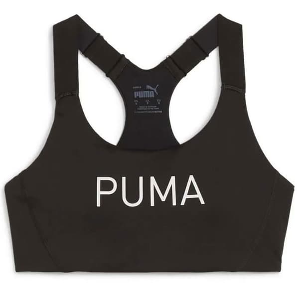 Sport-BH - Puma - 4Keeps Eversculpt - Svart - Medium Impact - Utan bygel