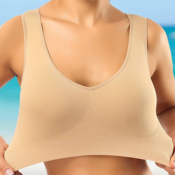 Ahh Bra – paket med 5 stycken sömlös bh