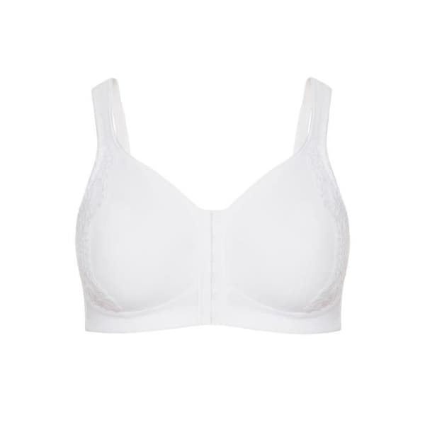 Susa 8145 London Blommig Broderad Mjuk BH utan tråd
