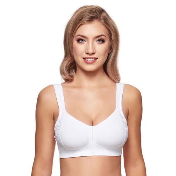 Susa 8145 London Blommig Broderad Mjuk BH utan tråd