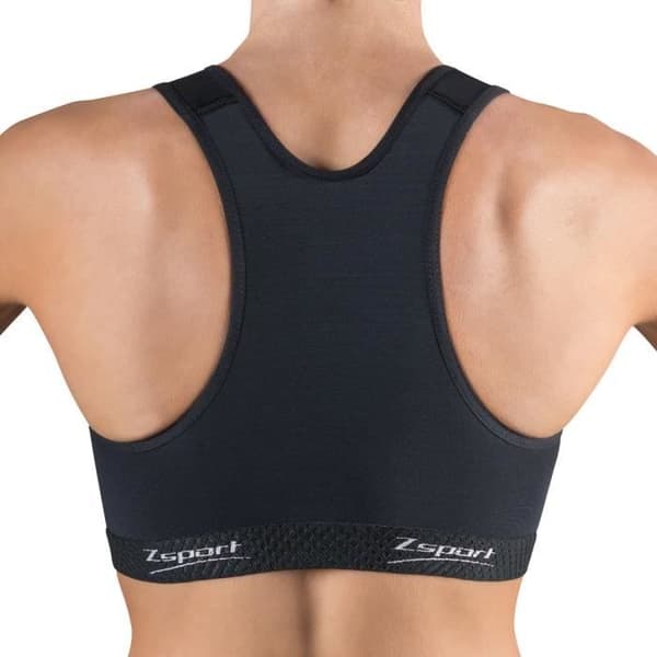ZSPORT Sport BH - Silver / Svart