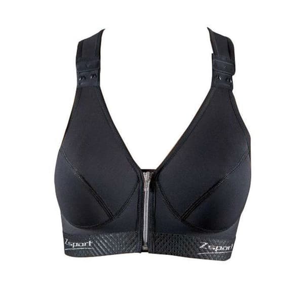 ZSPORT Sport BH - Silver / Svart