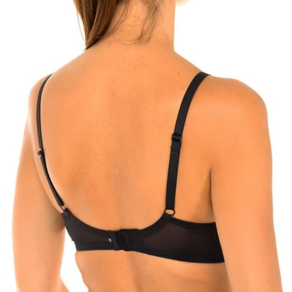 Klassisk BH - Playtex - Elegance - Utan byglar - Spets och sidenmusselin