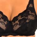 Miniatyrbild 2 av 3: Klassisk BH - Playtex - Elegance - Utan byglar - Spets och sidenmusselin