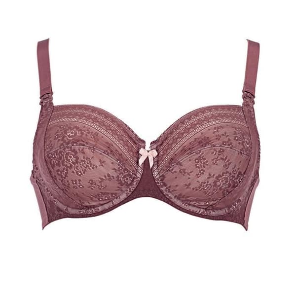 Amningsbh med bygel ANITA Fleur Rose Raspberry
