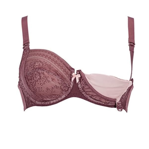 Amningsbh med bygel ANITA Fleur Rose Raspberry