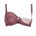 Miniatyrbild 4 av 4: Amningsbh med bygel ANITA Fleur Rose Raspberry