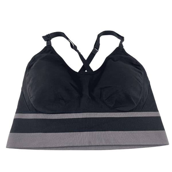 Sport-BH - förpackning med 2 delar (bh med tvättbar insats)