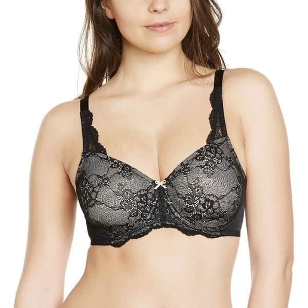 Bra - Triumph - Contouring Sensation W01 - Svart - Storlek 42C - Med byglar