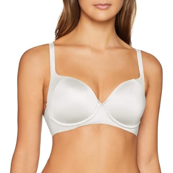 Triumph Kroppssmink för kvinnor Soft Touch Wp Ex Full Cup Heltäckande BH, off White, 36D...