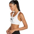 Miniatyrbild 2 av 4: Mid Impact 4keeps BH, Sport BH för kvinnor, PUMA White, L