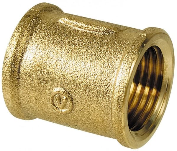 TWIST-muffe 1/2" messing