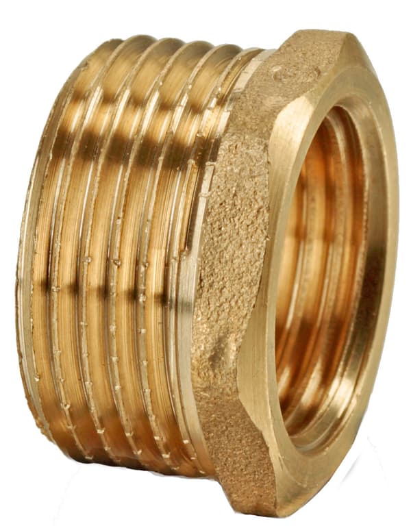 TWIST-reduktion GZ-GW 1""-3/4"" mässing