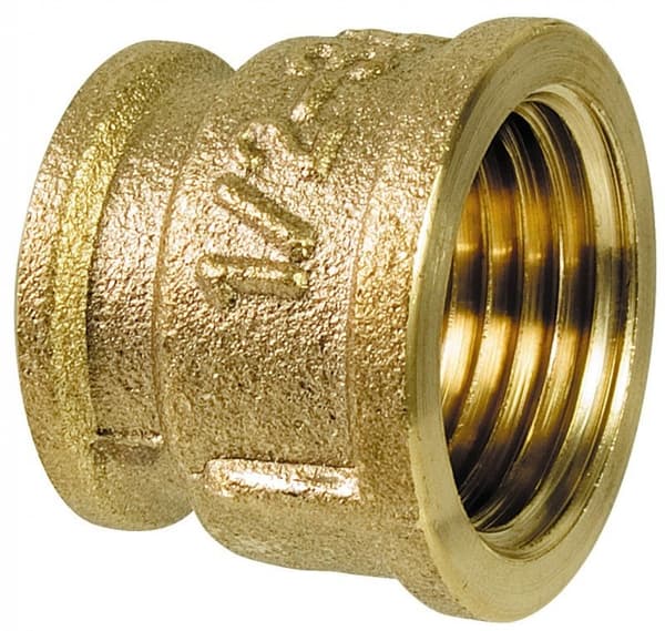 Reduktionshylsa TWIST 1""-3/4"" mässing