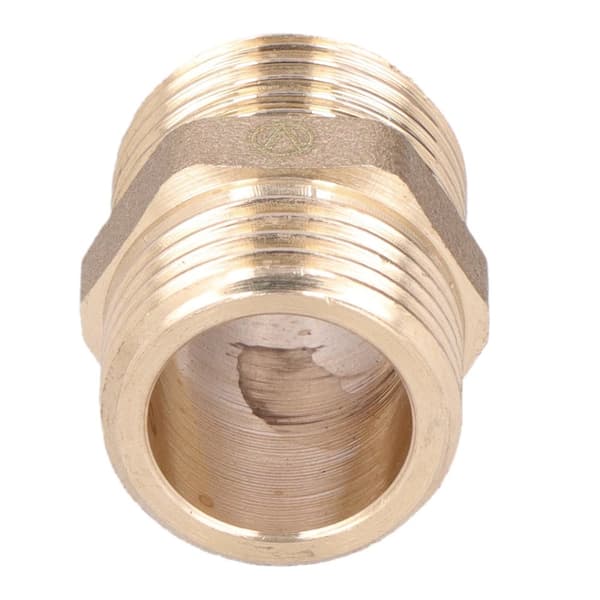 TWIST-nippel 1/2", mässing