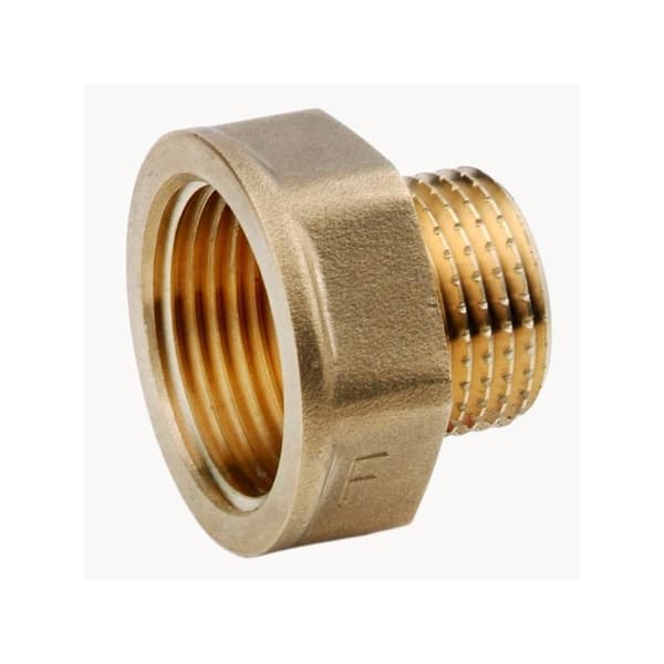 TWIST-reduktion GW-GZ 1""-3/4"" mässing