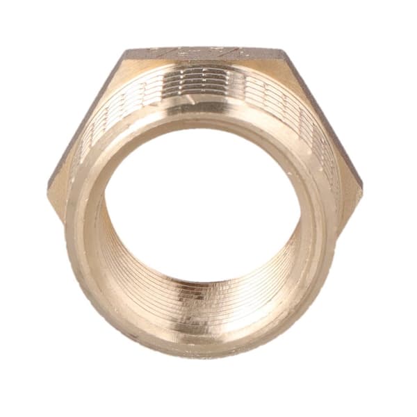 TWIST-reduktion GZ-GW 1/2""-3/8"" mässing