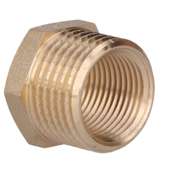 TWIST-reduktion GZ-GW 1/2""-3/8"" mässing