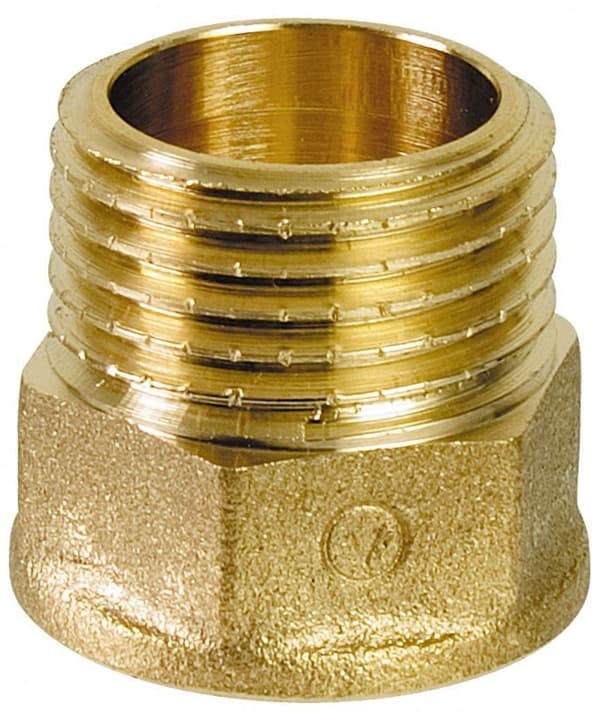 TWIST-reduktion GW-GZ 3/8""-1/2"" mässing