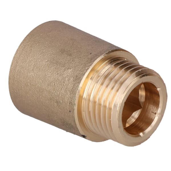 Blästrad förlängning 15M Twist L25 - 1/2"