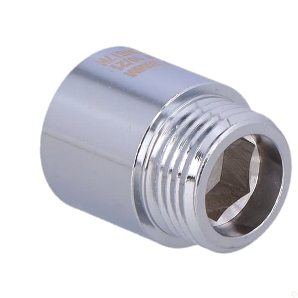 Förlängning 1/2"x20 mm krommässing Online