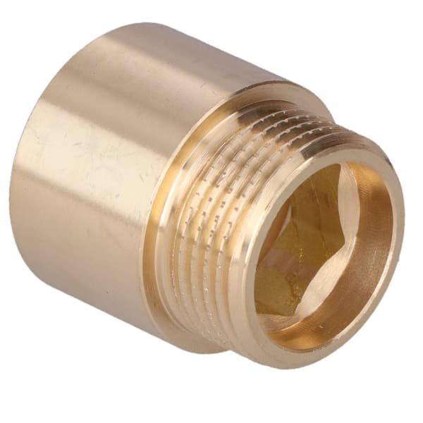 Mässingsförlängning 3/4"" 20 mm gul Online