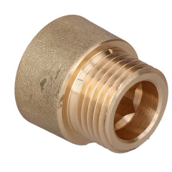 Blästrad förlängning 15M Twist L15 - 1/2""
