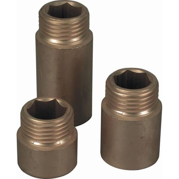 Förlängning 1/2"x40 mm mässing Online