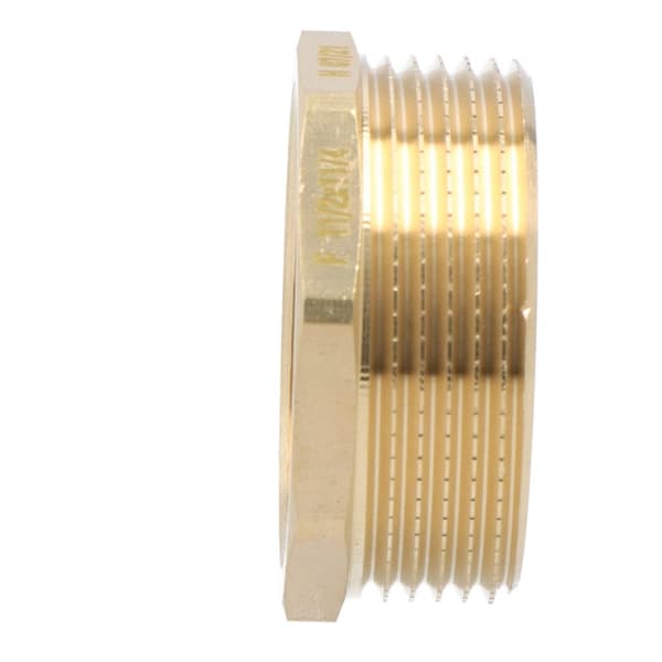 Mässingsreduktion 6/4"x5/4" gul