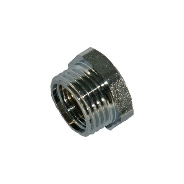 Reduktion 3/4"x1/2" Online krommässing