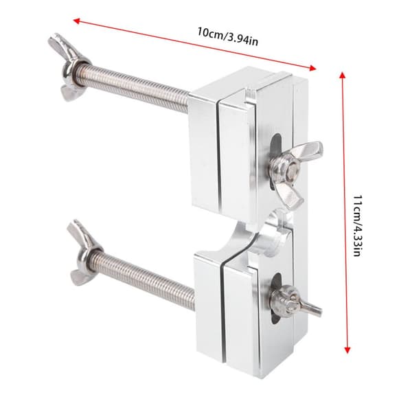 Trumpetmunstyckeavdragare, Aluminiumkropp, Ergonomisk Design