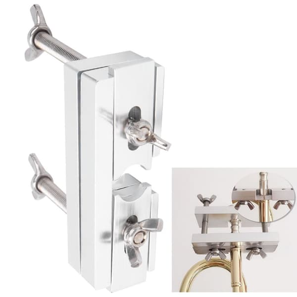 Trumpetmunstyckeavdragare, Aluminiumkropp, Ergonomisk Design