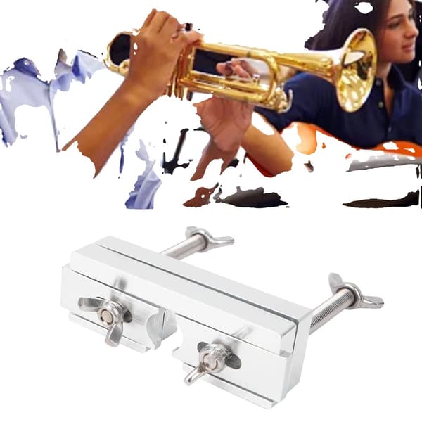 Trumpetmunstyckeavdragare, Aluminiumkropp, Ergonomisk Design