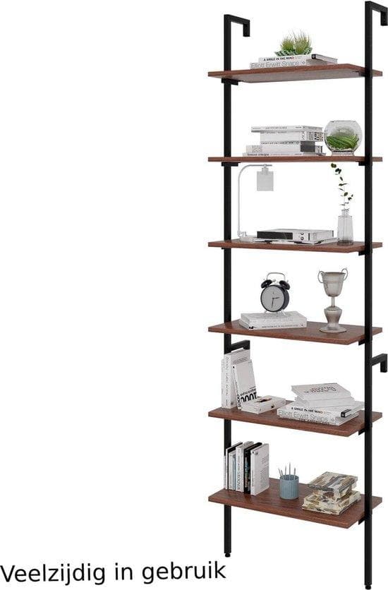 Homesse Storage Rack - Klädstativ - Garderob - förvaringsskåp - Skåp - Dressboy - Skåparrangör - Brown