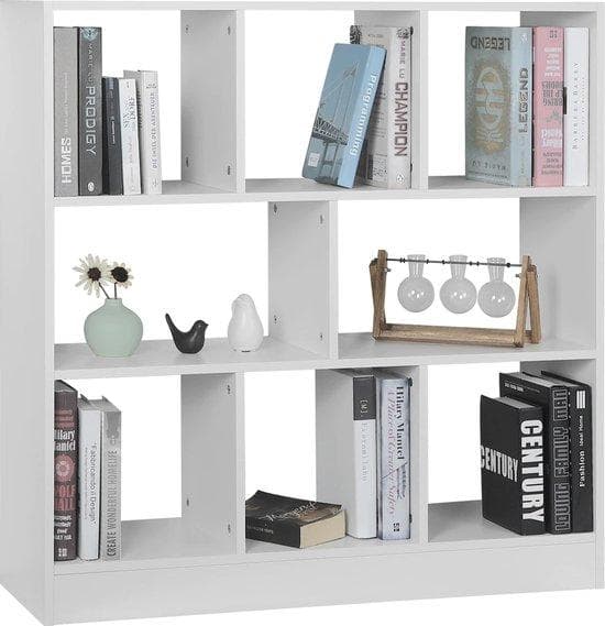 Homesse Bookcase 8 -kurser? Skandinavisk bokhylla? Skåpskärm? Rum Dider? Förvaringsskåp? Böcker