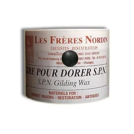 BLACK WAX SP LACK OCH JÄRNARBETE 35 ml från bröderna NORDIN