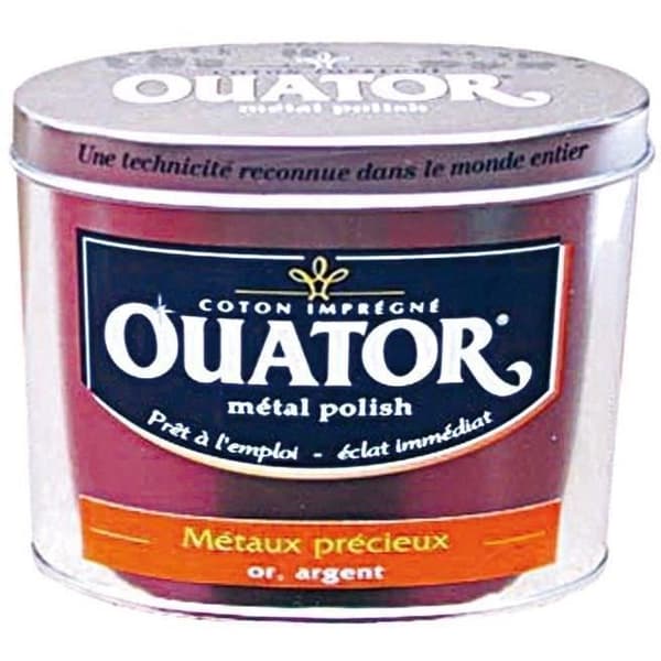 OUATOR metallpolerare - Ädelmetaller - 75g
